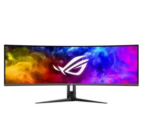 New ASUS ROG Swift OLED PG49WCD 49" 5120x1440 curved 144 Hz 0.03 Gaming Monitor - Picture 1 of 5