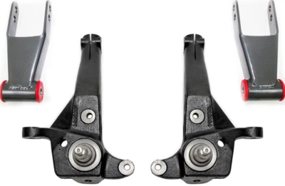 MaxTrac K883042B 4"/2" Lift Kit Fits 2001–09 Ford Ranger 2wd Coil Spring Models - Image 1 of 4