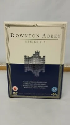 Downton Abbey Series 1 - 4 Box Set Of dvd's. 15 dvd's , 33 episodes + 2 specials - Image 1 of 4