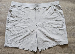 Bearbottom Mens Shorts Size XXL Grey 7" Inseam Chino Stretch Performance - Picture 1 of 4