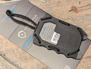 Trayvax Original 2.0 Black G10 Tactical minimalist Wallet -read Reg 59.99 - Picture 1 of 4