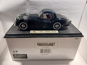 Modelos Signature escala 1:18 1949 Jaguar XK120 diecast - negro #18120 - Imagen 1 de 7