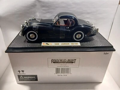 Modelos Signature escala 1:18 1949 Jaguar XK120 diecast - negro #18120 Foto 1 de 4