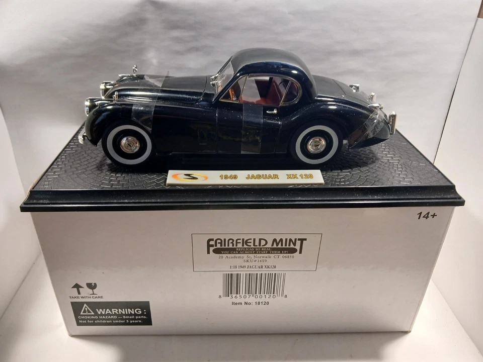 Signature Models 1949 Jaguar XK120 1:32 Diecast Car
