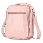 Waterproof Lunch Box for Girls Cute Kids Lunchbox Shiny Lunch Bags with Pink
