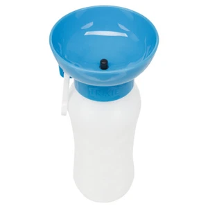 Trixie Flasche mit Trinknapf für Hunde, UVP 6,99 EUR, NEU - Bild 1 von 5