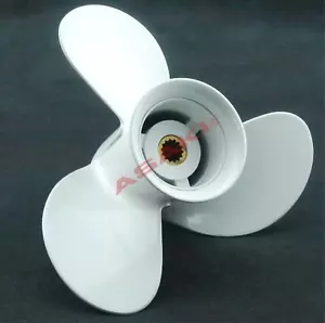 For TOHATSU NISSAN Outboard 9.9/15/18 HP Propeller プロペラ 362-64102-0 3X9.2X8.4 - Picture 1 of 3