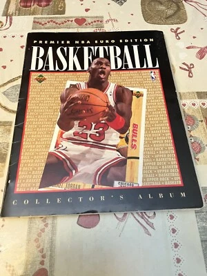 NBA EURO EDITION BASKETBALL ( AÑO 1992) 1ª COLECCIÓN CARDS NBA EUROPA EN ESPAÑA - Imagen 1 de 4