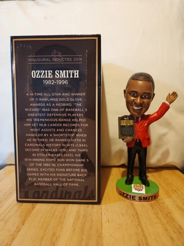 St. Louis Cardinals Hall Of Fame Museum Ozzie Smith Bobblehead Cover