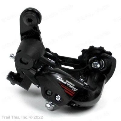 Shimano Tourney RD-A070 7-Speed Rear Derailleur Short Cage Direct MTB or Road - Image 1 of 4