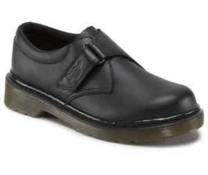 Dr. Martens Kids Slip On Jerry Black Softy T - Picture 1 of 18