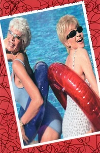 Funny ANYTIME Card 👵 "Gosh, we look good!" Pool Ladies — American Greetings + ✉ - Picture 1 of 5