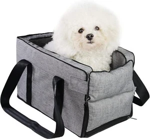 A Detachable And Washable Seat Suitable For Small Dogs in Dog Cars - Afbeelding 1 van 28