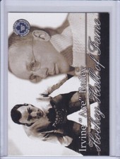 Ace Bailey 2002 Maple Leafs Platinum Collection Hockey Card 42 Grade NMMT