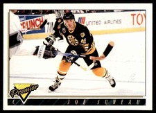 1993-94 O-Pee-Chee Premier Joe Juneau #299