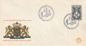 Nederland 1965 NVPH E72 / FDC 72 blanco/open klep - Militaire Willemsorde - Picture 1 of 1