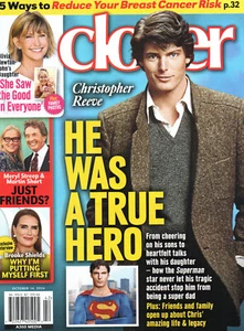 CLOSER October 14 2024 Christopher Reeve Brooke Shields Enrico Colantoni - Imagen 1 de 3
