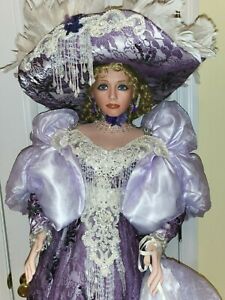 Lovely PASSION #351/2000 Rustie 42" Porcelain Doll 1999