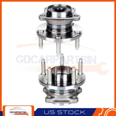 Juego (2) Conjunto de cojinete de cubo de rueda trasera AWD para Ford Edge Lincoln MKX 2007-2010 Foto 1 de 4