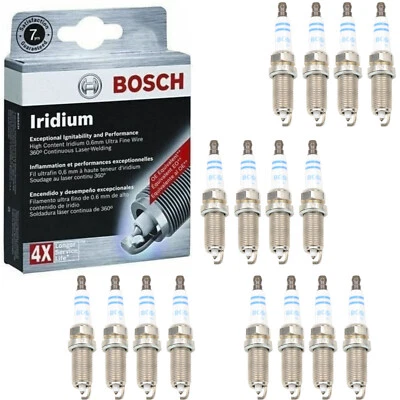 16PCS OE Germany Iridium Spark Plug For Jeep Grand Cherokee Dodge Charger Ram - Image 1 of 3