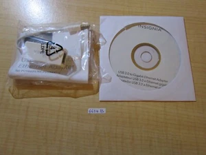 Insignia USB 3.0 to Gigabit Ethernet Adapter for MAC or PC NS-PU98635 - Picture 1 of 2