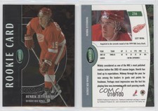 2002-03 ITG Parkhurst Bronze /100 Henrik Zetterberg #216 Rookie RC