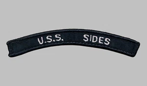 US Navy FFG-14 USS Sides Guided Missile Frigate UIM Shoulder Rocker Tab - Picture 1 of 1