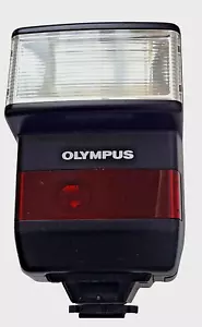Olympus F280 Full-Synchro Flash for OM-3 OM-4 Ti OM707 For Parts or Repair - Picture 1 of 6