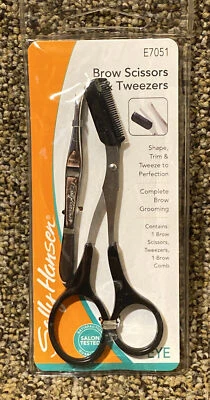 Sally Hansen Brow Scissors & Tweezers Complete Brow Care  - Image 1 of 3
