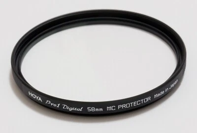 Hoya Pro1D (Pro1 Digital) 58mm Camera Lens Protector Filter - Image 1 of 4