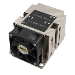 CPU Cooler COOLSERVER REC For Intel Xeon Bronze/Gold Silver/Platinum - Afbeelding 1 van 4