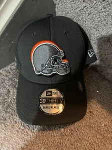 CLEVELAND BROWNS NFL NEW ERA 39THIRTY L/XL HAT/CAP NWT - Picture 1 of 2