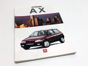 Prospekt Citroen AX 1995 - französisch - Bild 1 von 1