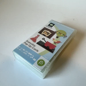Cricut Shapes Cartridge Everyday Pop Up Cards Cartridge and Overlay No Manual - Picture 1 of 6