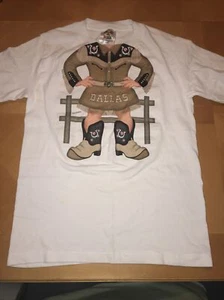Camiseta Niñas Talla Pequeña, Blanca, Dallas Vaquera - Imagen 1 de 4