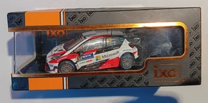 IXO Toyota Yaris Gazoo WRC #12 Winner Rally E.Lappi J.Ferm 1/43 NEW - Picture 1 of 5