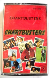 **CHARTBUSTERS VARIOUS ALL ORIGINAL ARTISTS CASSETTE CS 1182 GREAT CONDITION** - Picture 1 of 3