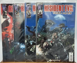 Resident Evil Feuer und Eis Heft 1-4 komplette Serie Dark Horse 2001 sehr gut - Bild 1 von 5