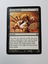 Pain's Reward - Saviors of Kamigawa (Magic/mtg) Rare