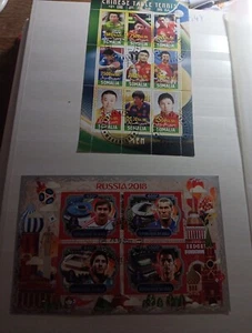 BLOQUE SELLOS POSTALES (MBJJ1547) SPORT  - Imagen 1 de 1