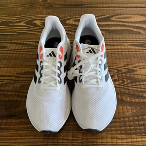 Adidas Runfalcon 3.0 Men's Running Shoes Sports Training Shoes White NWT Size 11 - Picture 1 of 5