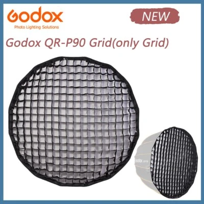 Godox Fabric Grid 90cm 35.4"For QR-P90 Quick Release Parabolic Softbox Grid only - Image 1 of 3