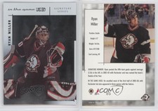 2003-04 In the Game-Used Signature Series Ryan Miller #80