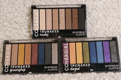 NEW! COVERGIRL Trunaked Expansion Eye Shadow Palettes - 3 PACK UNOPENED! - Image 1 of 2