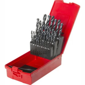 Juego de brocas giratorias Dormer 'A100' HSS Jobber métricas 25 piezas DHK25 - Imagen 1 de 1