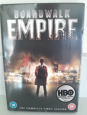 BOARDWALK EMPIRE COMPLETE SERIES 1 DVD First Season One New & Sealed UK Reigion2 - Image 1 of 3