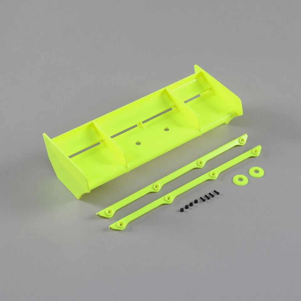 Team Losi Racing TLR240012 Wing, Yellow, IFMAR - Image 1 of 1