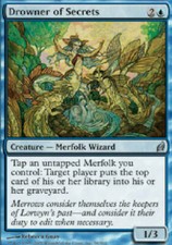 DROWNER OF SECRETS Lorwyn MTG Magic the Gathering Cards DJMagic