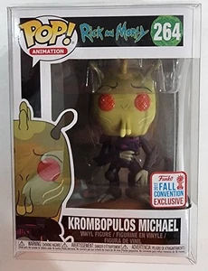 Funko Pop! Vinilo: Rick and Morty - Krombopulos Michael - New York Comic Con Lo último - Imagen 1 de 3