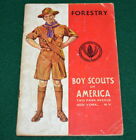 BOY SCOUT 1941 FORESTRY MERIT BADGE BOOK    
